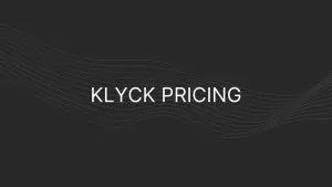 klyck Pricing