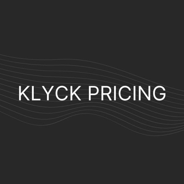 Klyck Pricing – Actual Prices For All Plans, Including Enterprise