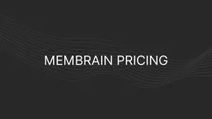 membrain Pricing