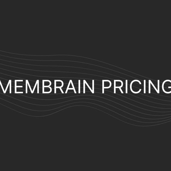 Membrain Pricing – Actual Prices For All Plans