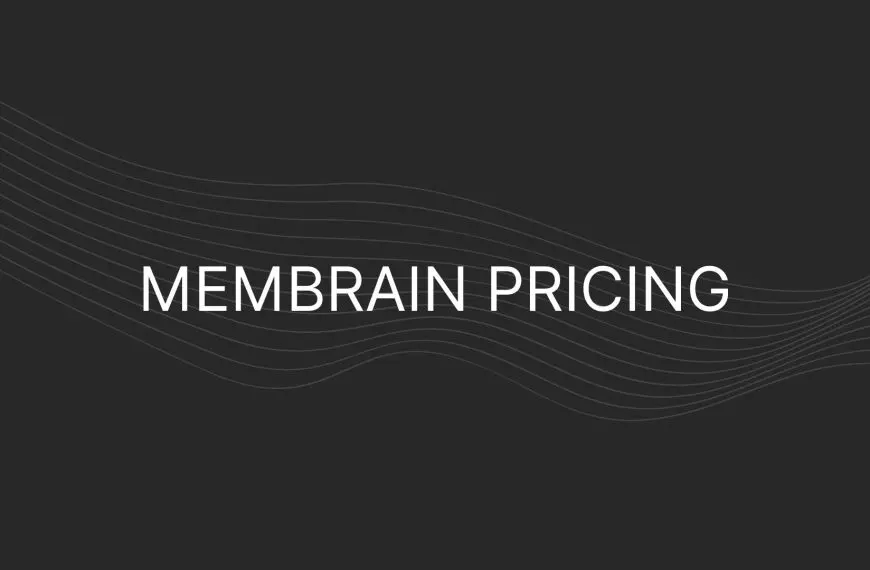 membrain Pricing