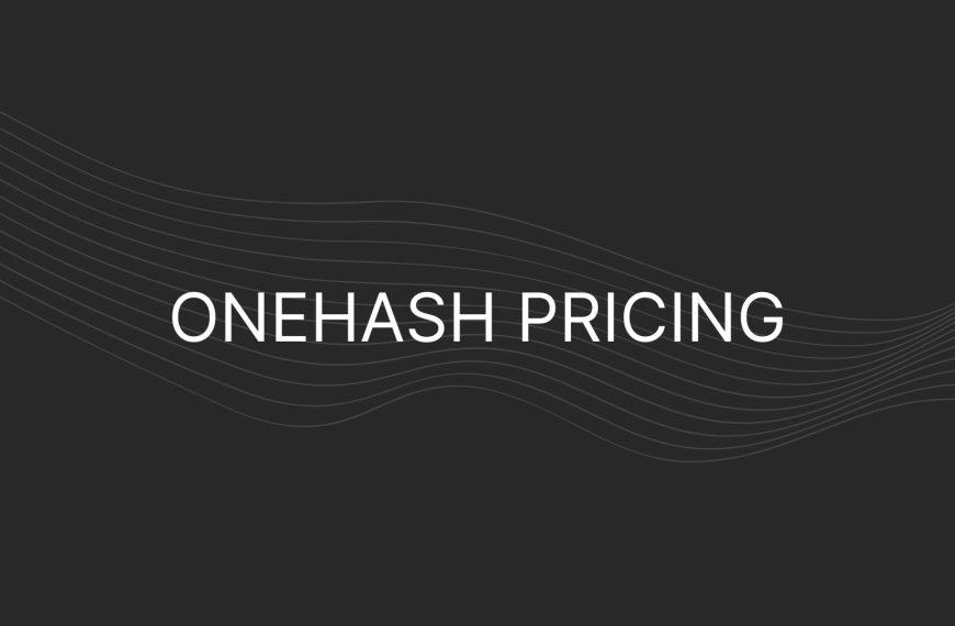 OneHash Pricing – Actual Prices For All Plans