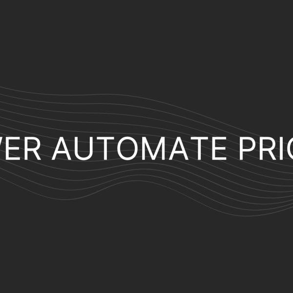Power Automate Pricing – Actual Prices For All Plans, Enterprise Too