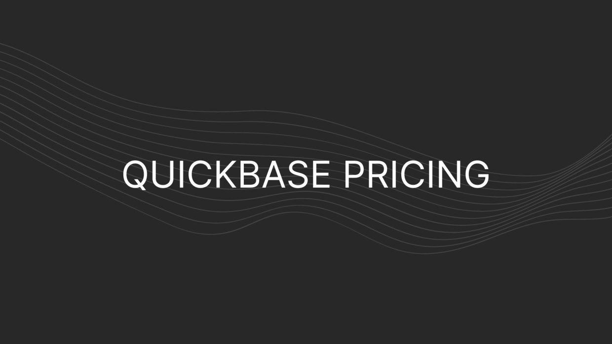 Quickbase Pricing Actual Prices For All Plans, Enterprise Too