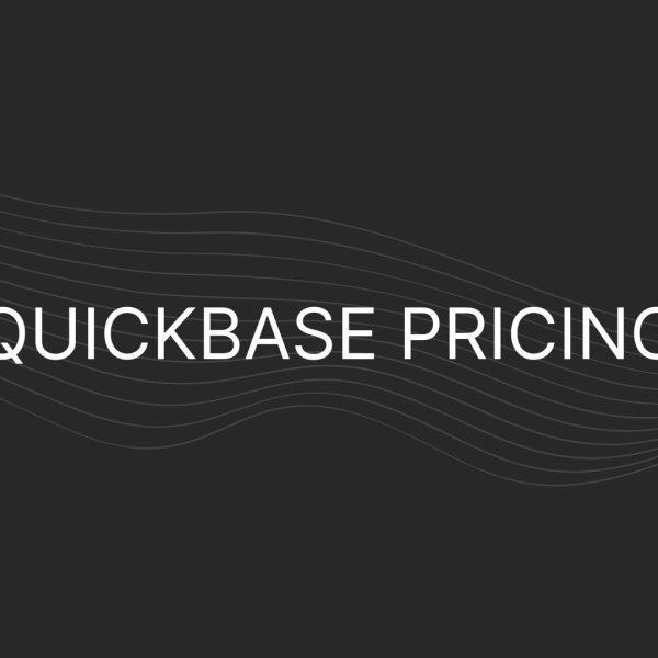 Quickbase Pricing – Actual Prices For All Plans, Enterprise Too