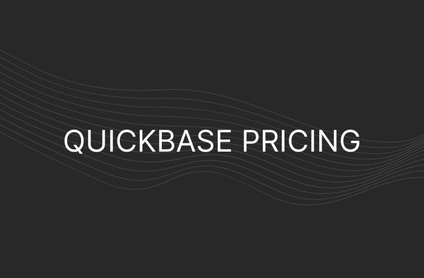 Quickbase Pricing – Actual Prices For All Plans, Enterprise Too