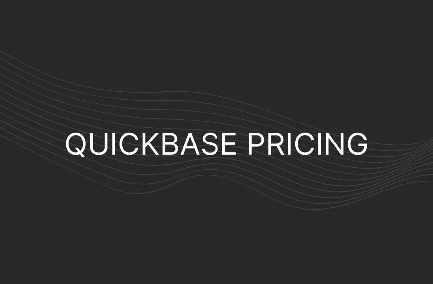 quickbase pricing