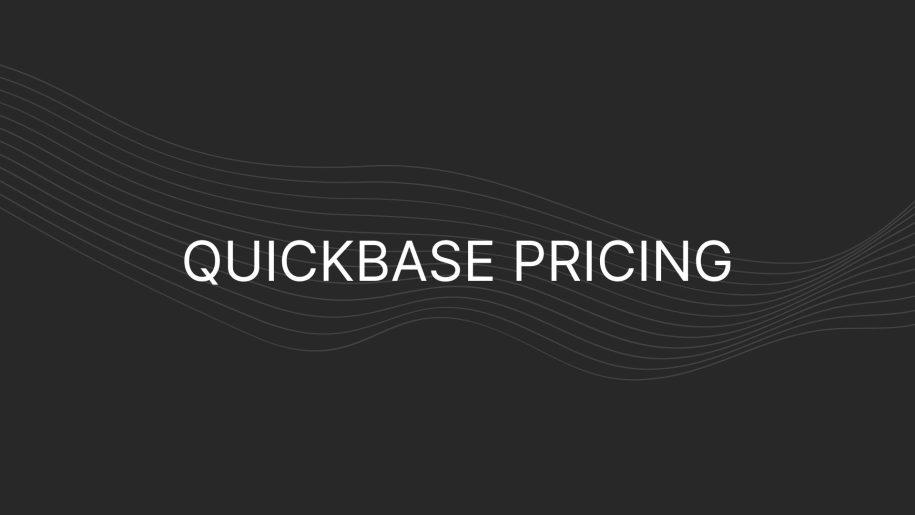 Quickbase Pricing Actual Prices For All Plans, Enterprise Too