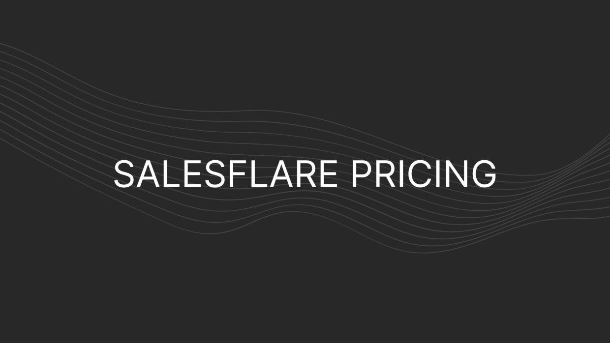 salesflare Pricing