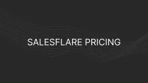 salesflare Pricing