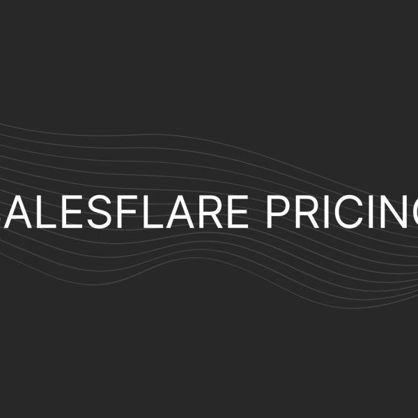 Salesflare Pricing – Actual Prices For All Plans, Including Enterprise
