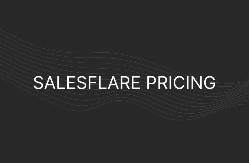 salesflare Pricing