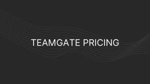 teamgate pricing