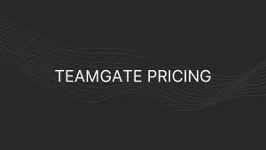 teamgate pricing
