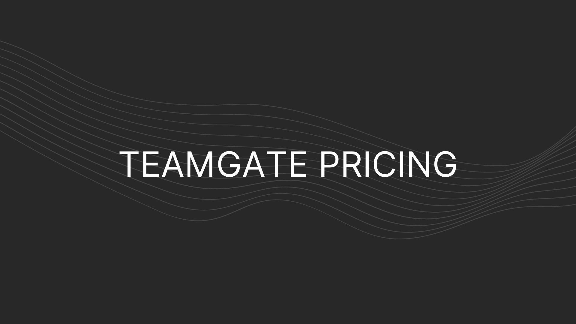 teamgate pricing
