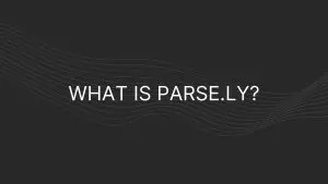 what is parse.ly