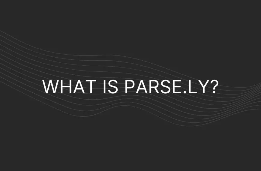 what is parse.ly