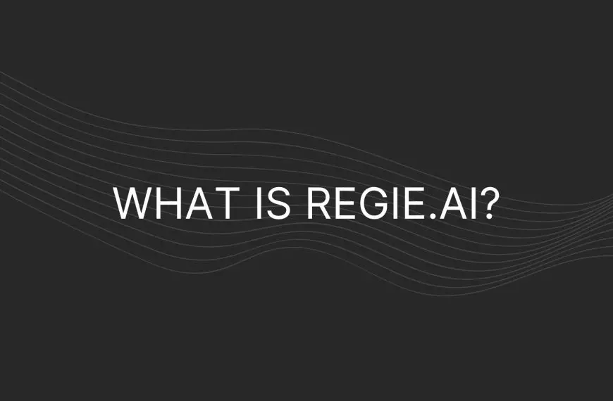 what is regie.ai