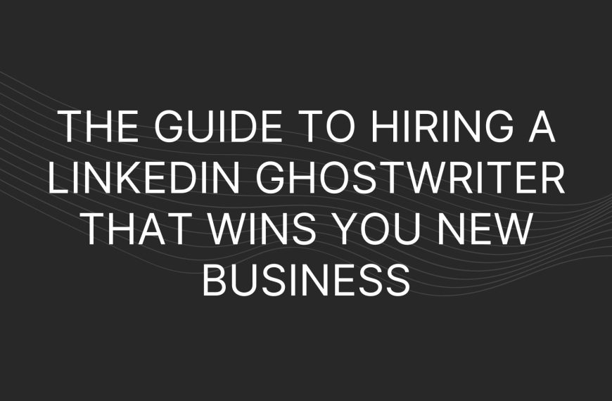 Linkedin Ghostwriter