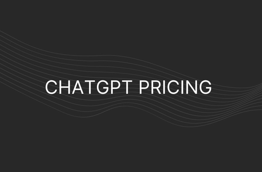 ChatGPT Pricing