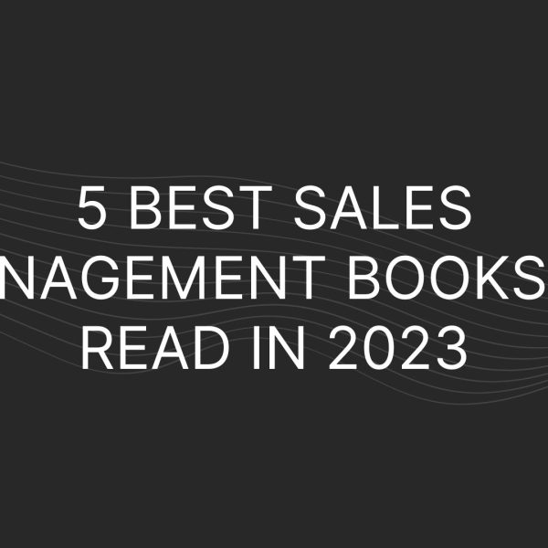 sales management books