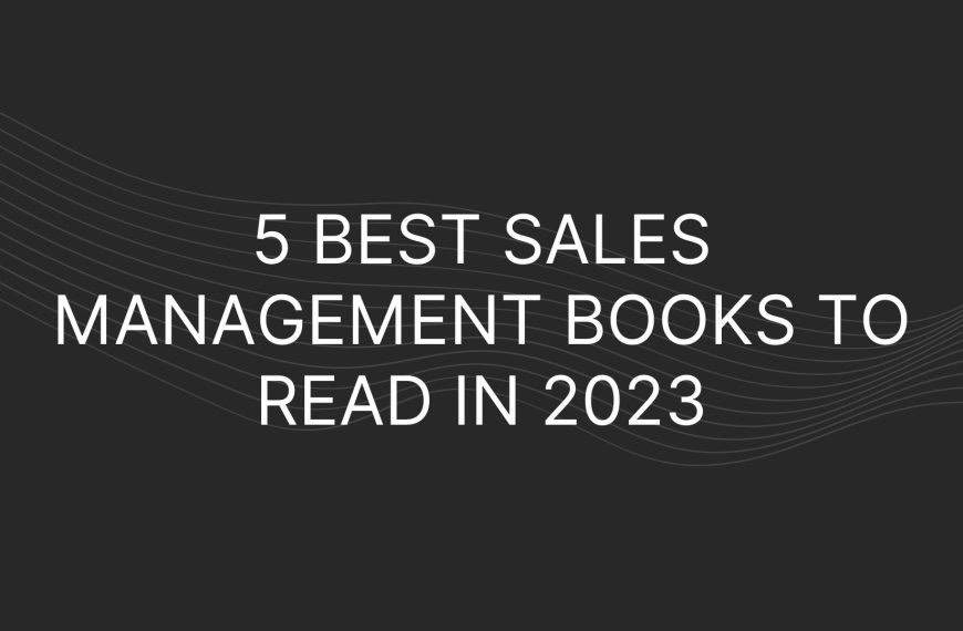 sales management books