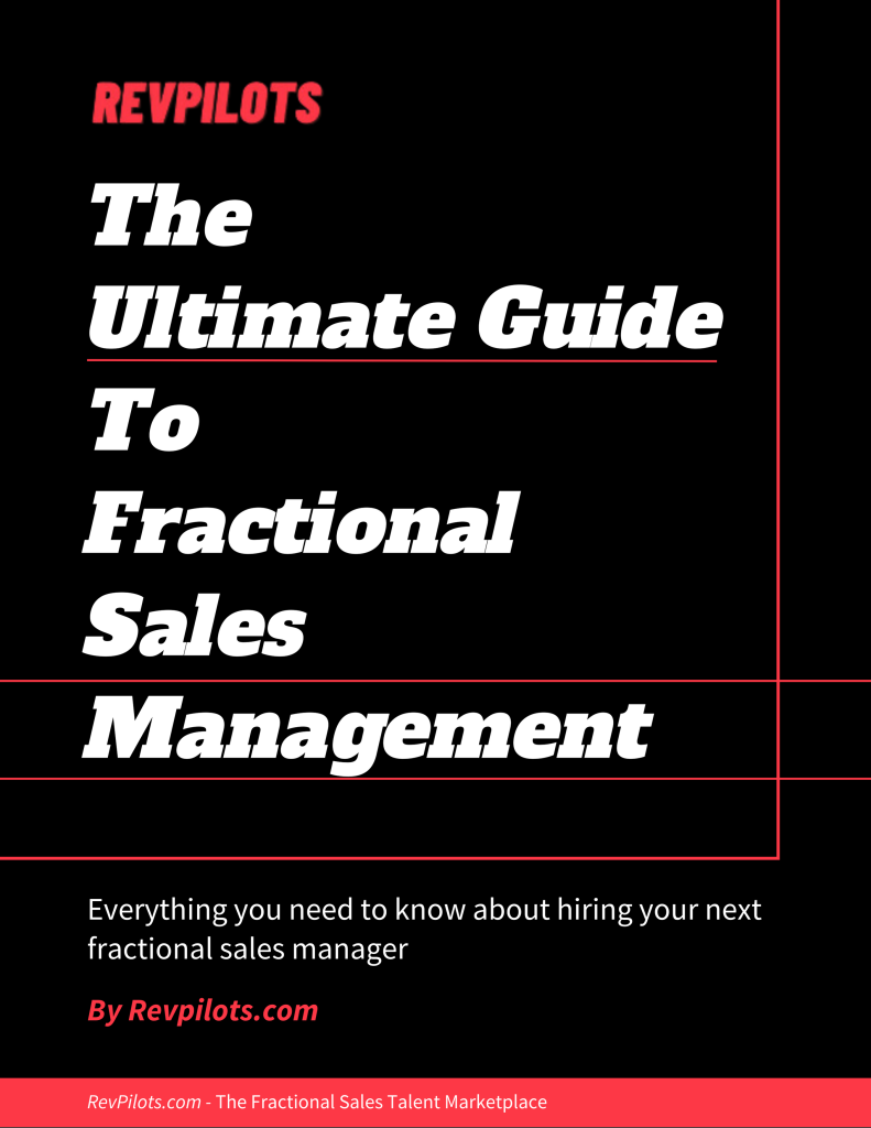 Book on fractional sales management