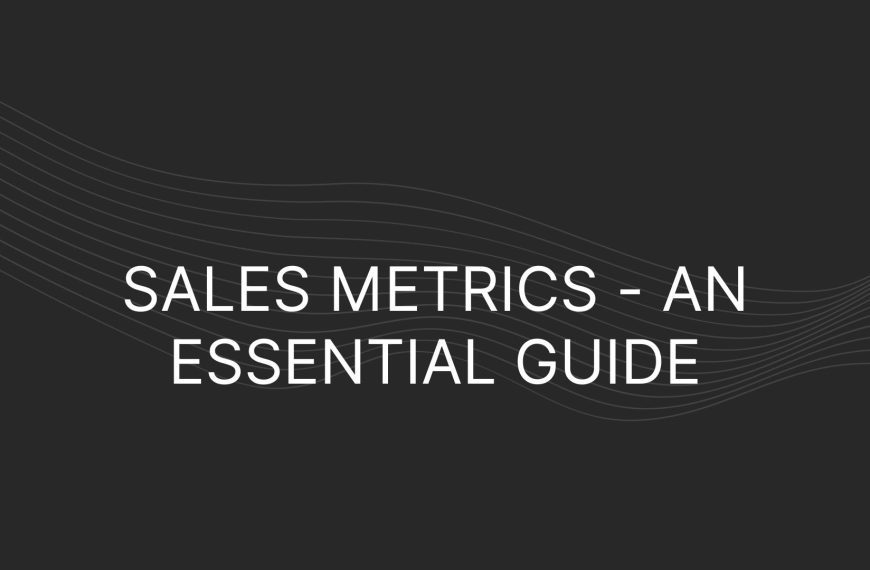 sales metrics