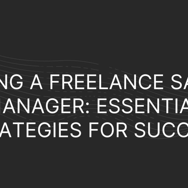 Freelance Sales Manager