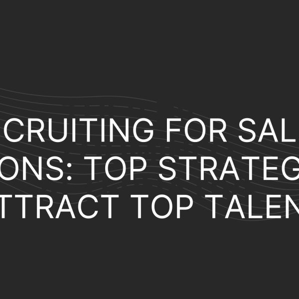 Recruiting for Sales