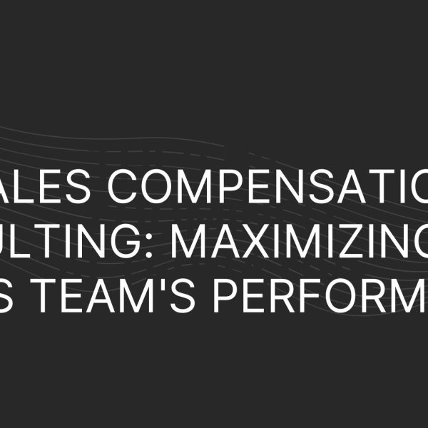 Sales Compensation Consulting