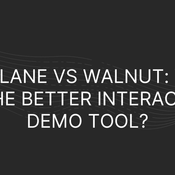 Storylane vs Walnut