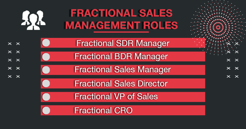 fractional sales management roles