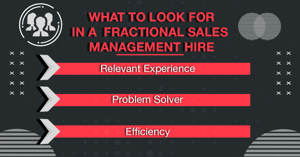 Fractional Sales Leader Hire