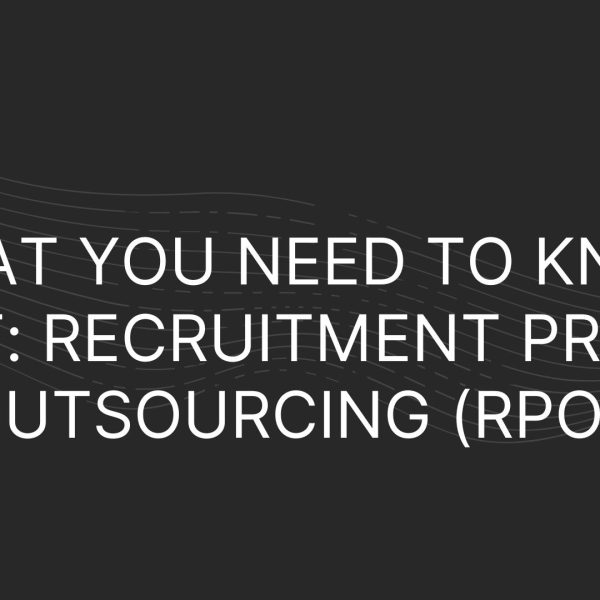 Recruitment Process Outsourcing (RPO)