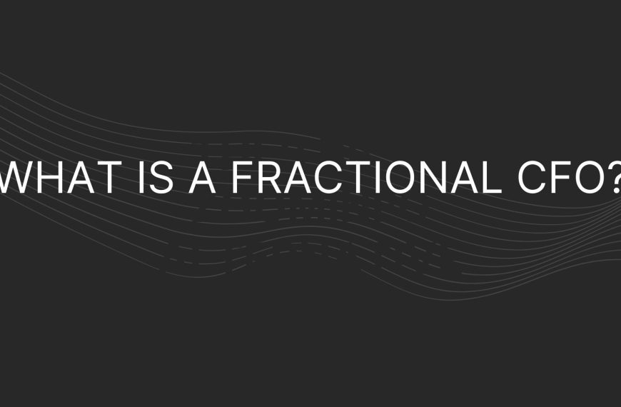 What is a Fractional CFO