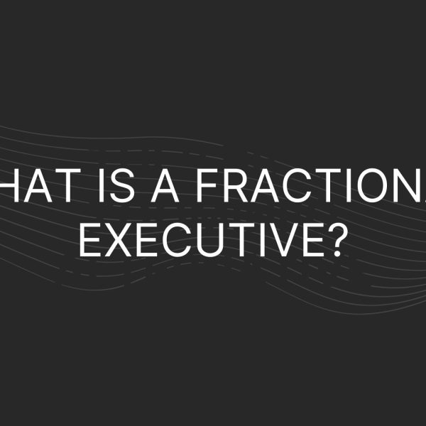 What is a Fractional Executive