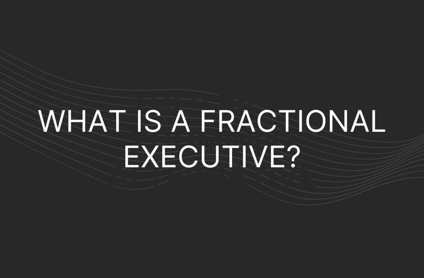 What is a Fractional Executive