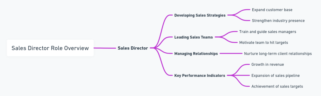 what is a sales director