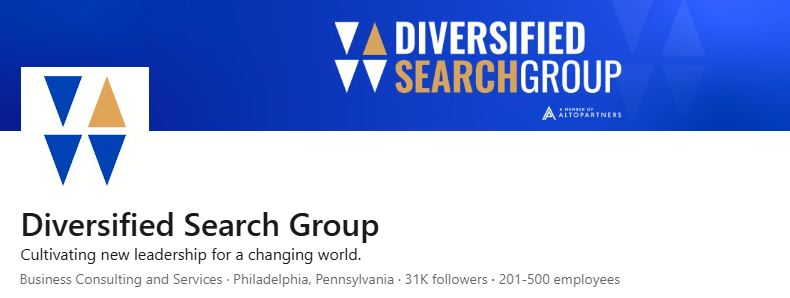 diversified search group executive search firm usa