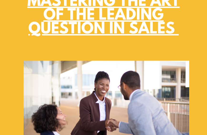 leading questions in sales
