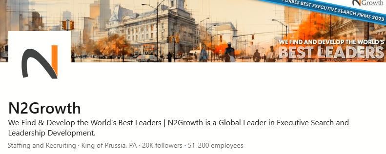 n2 growth executive search recruiters
