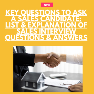 sales interview questions