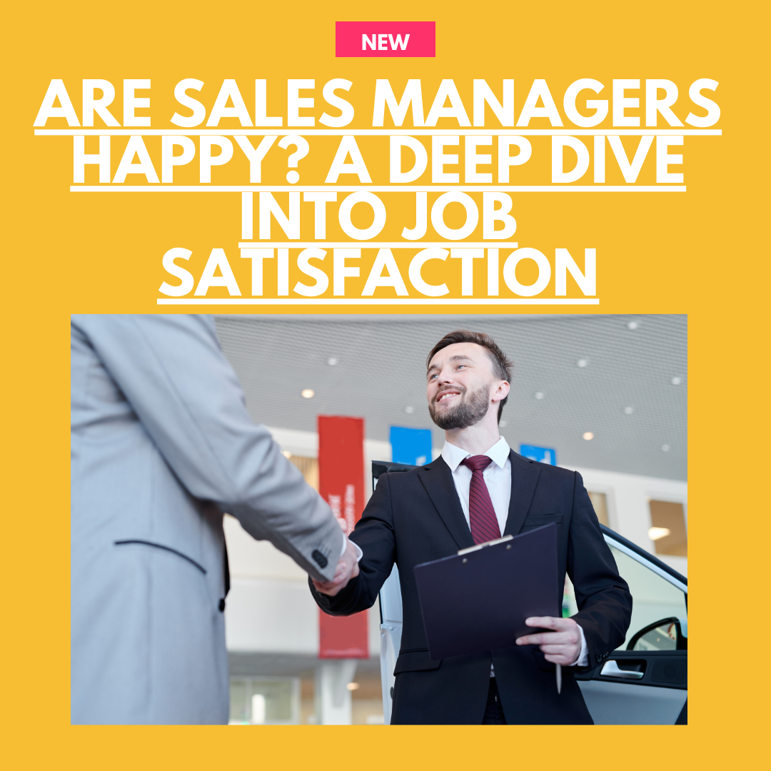 sales managers happy