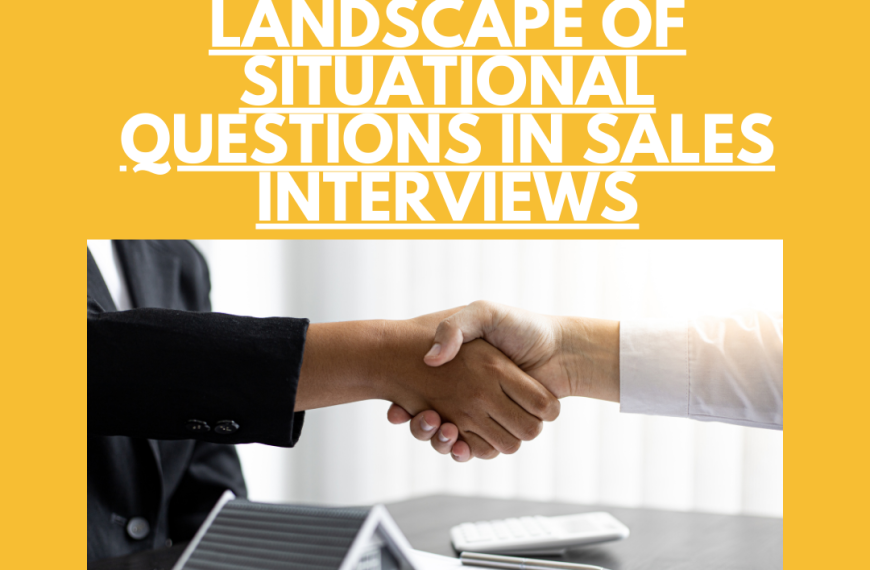 situational questions in sales
