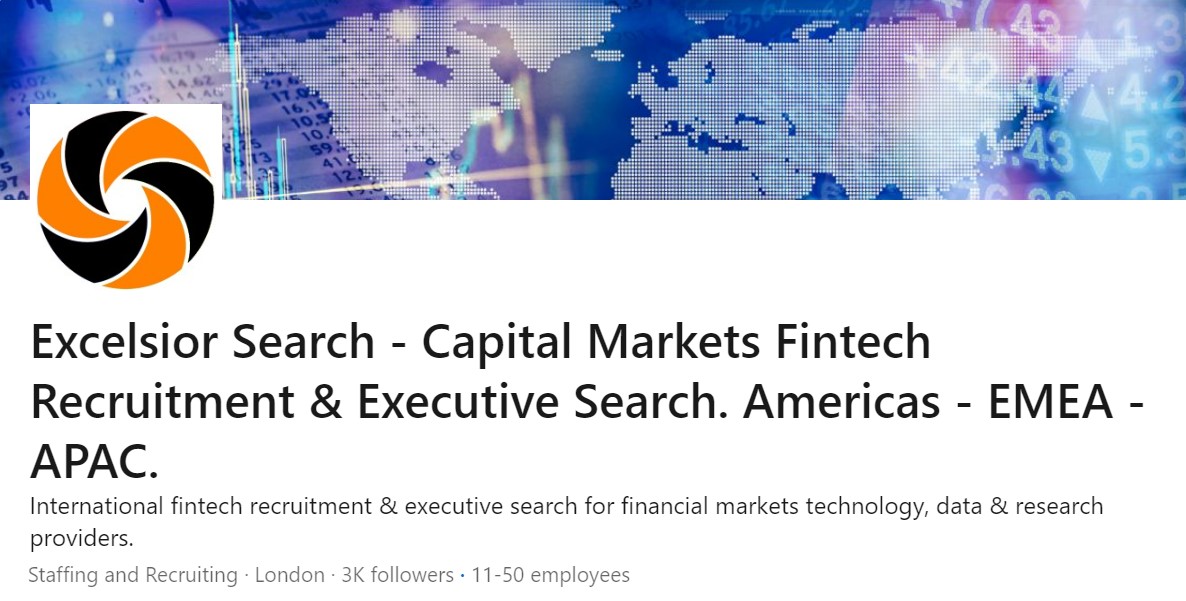 Excelsior Search Fintech Sales Recruiters