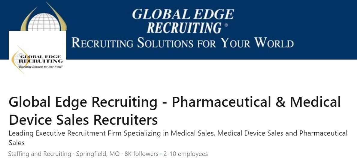 Global Edge Recruiting Healthcare Sales Recruiters
