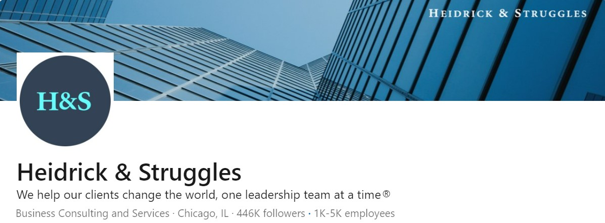 Heidrick & Struggles Fintech Sales Recruiters for Leadership Teams