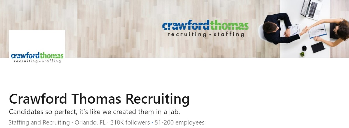 crawford thomas recruiting b2b sales recruiters for perfect candidates
