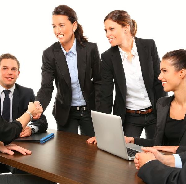 industrial sales meeting